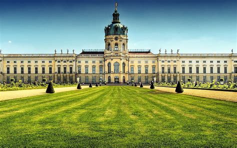 HD wallpaper: berlin, castles, charlottenburg, cityscapes, palace ...