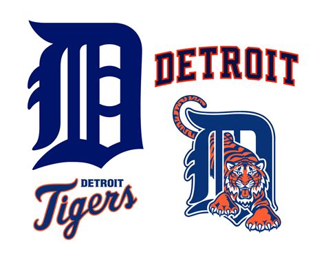 Detroit Tigers Logo Vector at Vectorified.com | Collection of Detroit ...