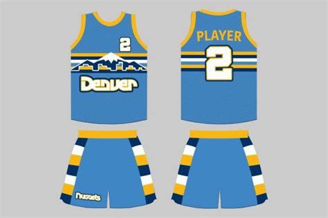 NBA fan designs retro-inspired uniforms for teams - Sports Illustrated