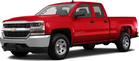 2017 Chevrolet Silverado 1500 Price, Value, Depreciation & Reviews ...