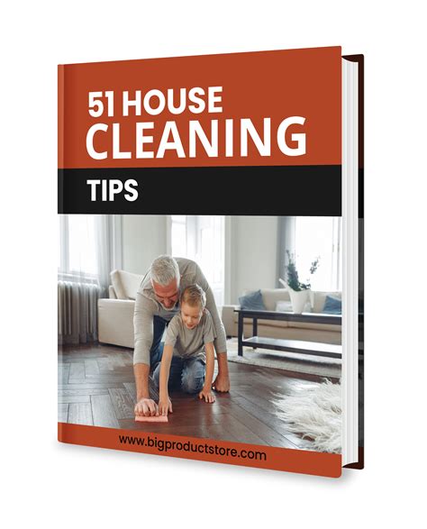 51 House Cleaning Tips - BigProductStore.com