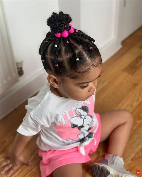 Hey Bambino on Instagram: “Twists & Bobbles 💖#fridaystyle” | Baby girl hairstyles curly, Toddler ...