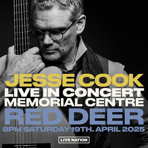 Live Nation Presents Jesse Cook - Red Deer Memorial Centre - Red Deer - Apr 19, 2025 · Showpass