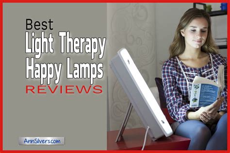 Best Light Therapy Happy Lamps Reviews – Ann Silvers, MA