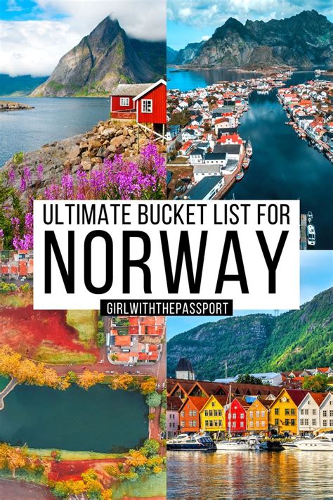 The Ultimate Norway Bucket List with Secret Insider Tips! Norway Travel Summer, Norway Vacation ...