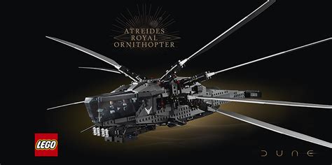 Dune Director Adores LEGO Ornithopter Set - BricksFanz