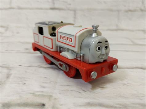 Thomas & Friends STANLEY Trackmaster Motorized Train 2009 MATTEL ...