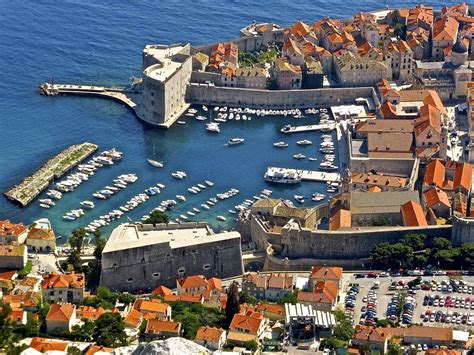 Dubrovnik Harbour Fortress · Free photo on Pixabay