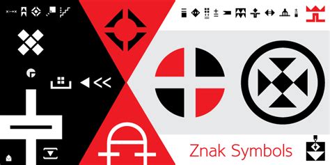 Znak Symbols 1: Download Znak Symbols 1 Font Today