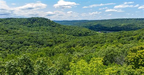 Hike the Buzzard Roost Trail, Buzzard Roost Trailhead