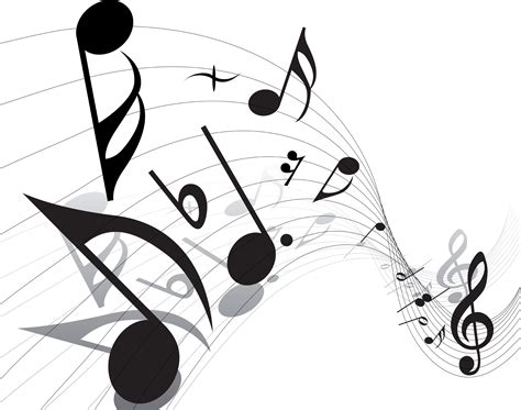 17 Musical Notes Vector Images - Music Notes Vector Art Free, Free ...