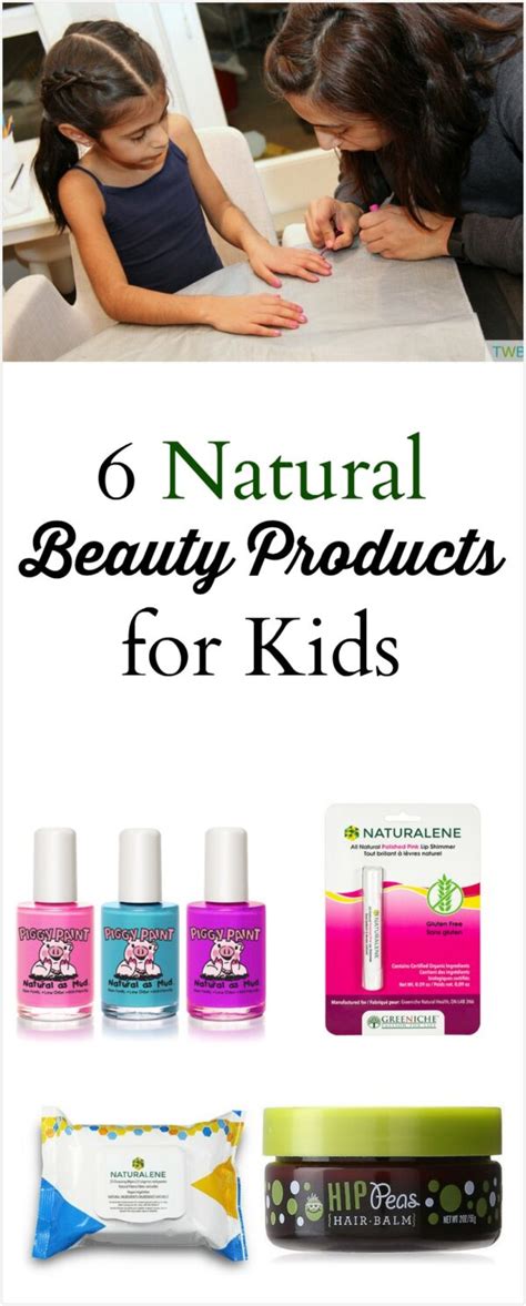 6 Natural Beauty Products That Kids Can Use - Workout with Salma