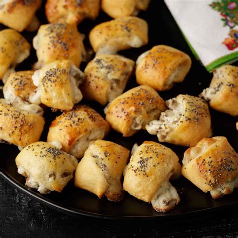 Crescent Roll Appetizers - Butter & Baggage