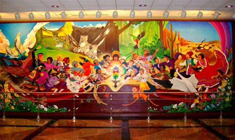 Denver Airport Paintings Murals - MURAL WORLD