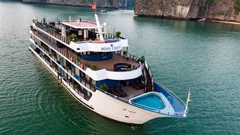 Best 5 Star Halong Bay Luxury Cruises, Vietnam | 2-3 Days Cruises, Tuan Chau Island - YouTube