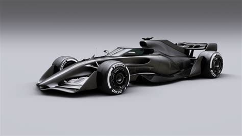 The Art And Science Of Crafting An F1 Car Concept