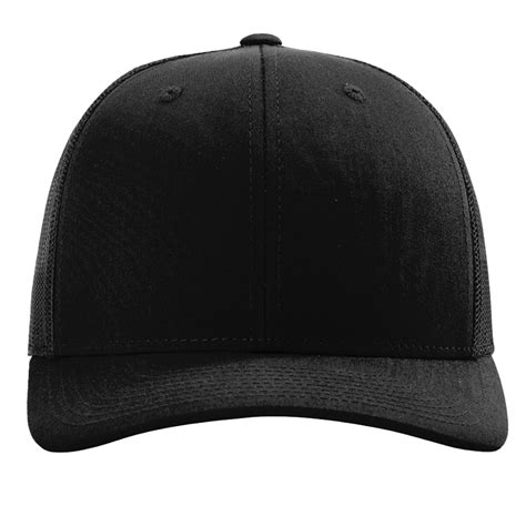 Richardson 112 Black – gearheadhats