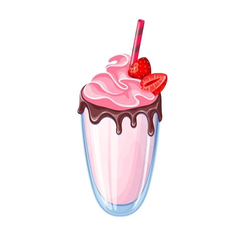 Milkshake Clipart Images - Free Download on Freepik