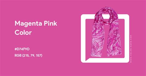 Magenta Pink color hex code is #D74F9D