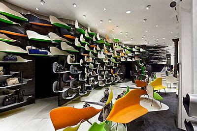 Inspiring Shoe Store Design - Commercial Interior Design