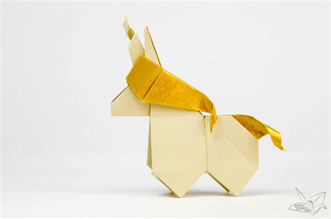 Origami Unicorn Tutorial - Paper Kawaii