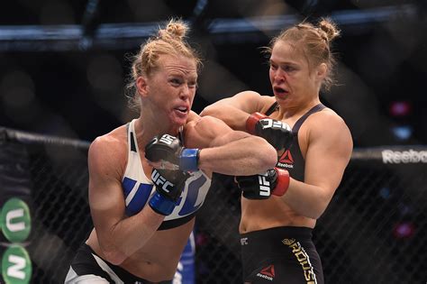 Holly Holm def. Ronda Rousey at UFC 193: Best photos | MMA Junkie