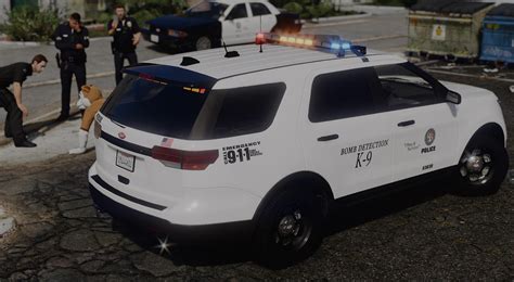 LSPD K9 - Los Santos Police Department K-9 Platoon Pack - GTA5-Mods.com