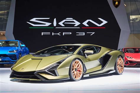 Lamborghini Sián FKP 37: ¿cómo funciona su supercondensador? | SoyMotor.com