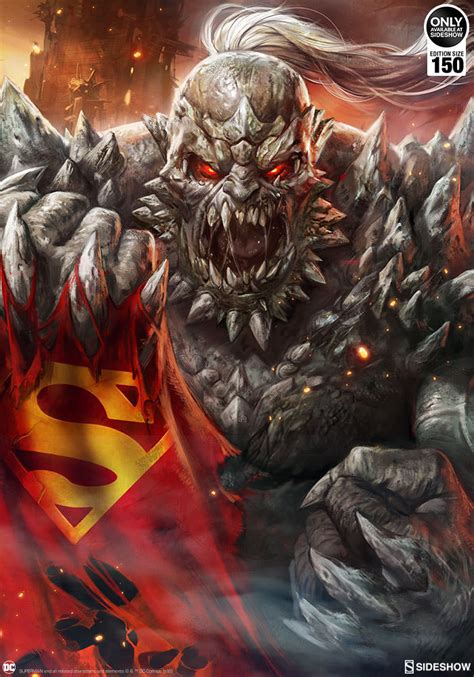 Doomsday (DC Comics) sucks, except for the one time he didn't thanks to the evils of capitalism ...