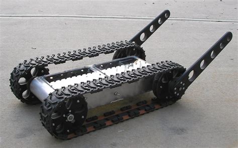 China Tracked Robot with Flipper-Stabilizer Arm Kit - China Tracked Robot