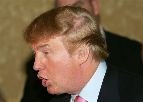 Donald Trump's Hair Evolution Is Almost As Scary As His Politics | HuffPost UK Style & Beauty