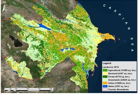 Land-cover classes derived from LANDSAT 2015 satellite imagery | Download Scientific Diagram