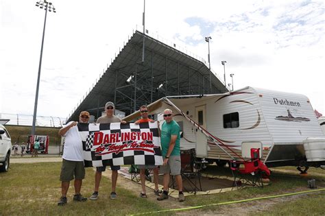 CAMPING - PEARSON - Darlington Raceway