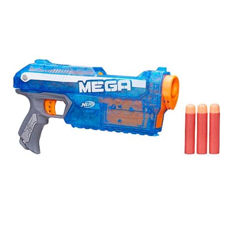 Nerf N-Strike Elite Mega Series Sonic Ice Magnus Blaster - Walmart.com ...