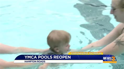 YMCA of South Hampton Roads opens pools for rec swimming