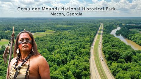 Ocmulgee Mounds National Historical Park | Macon, Georgia - YouTube