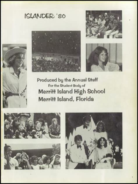 Explore 1980 Merritt Island High School Yearbook, Merritt Island FL - Classmates