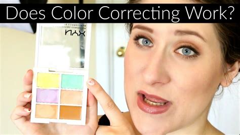 Does Color Correcting Work? \ NYX Color Correcting Concealer Review ...