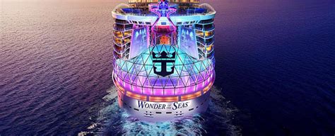Wonder of the Seas Cruise Ship - Royal Caribbean Cruises Wonder of the Seas on iCruise.com