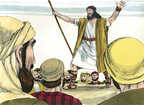 John The Baptist Preaching Stock Photo - Download Image Now - iStock