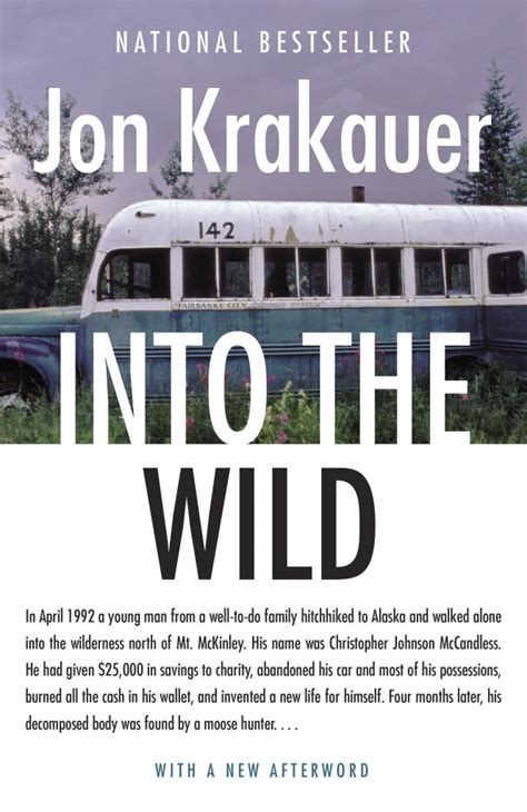 INTO THE WILD BOOK – Friends of BUS 142