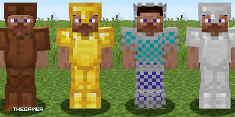 Minecraft Armor Crafting