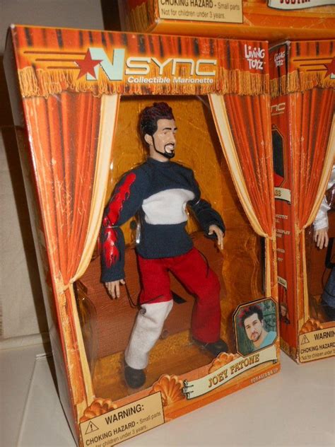 NSYNC Marionette Dolls Complete Set of 5 w Justin Timberlake + Free Shipping NIB | #1754655324