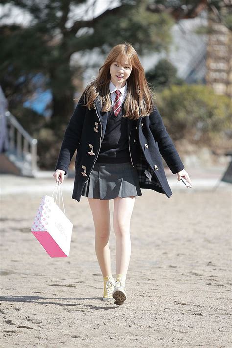 Explore Jin Jung-seon's Unique School Uniform