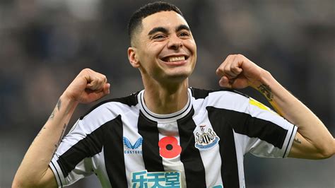 Almiron reveals lucky boots held together by glue after hitting nine goals for Newcastle | Goal ...