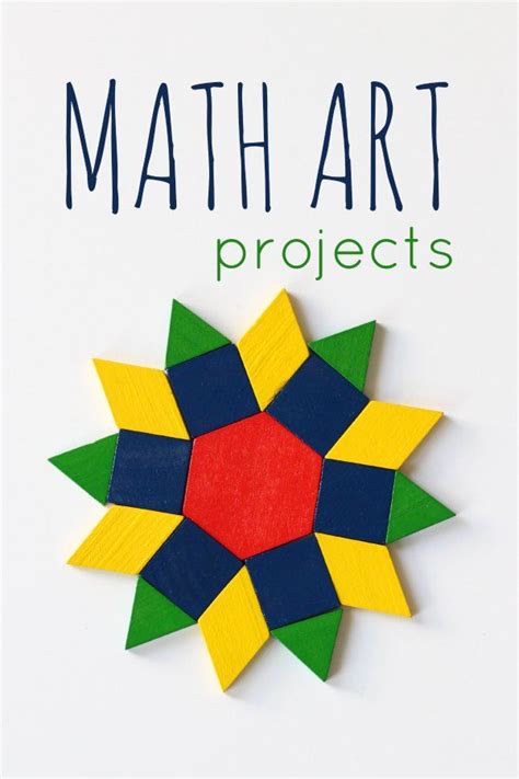 21 Math Art Projects for Kids - Loss Art