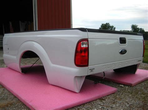 Buy Ford Super Duty F250 F350 NEW TAKE OFF 8' BED w tailgate fits 1999 - 2013 truck in Defiance ...