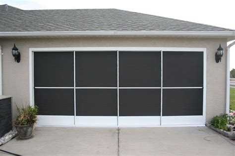 Sliding Garage Screen Doors | Michele's Hide-Away Screens