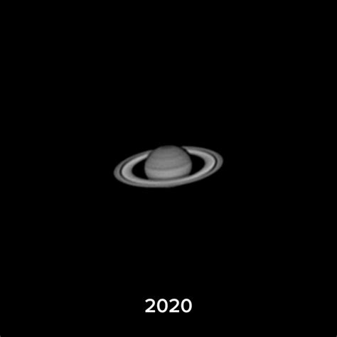 Saturn apparent rotation as seen from Earth : r/astrophotography