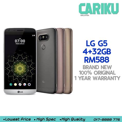 LG G5 Price in Malaysia & Specs | TechNave